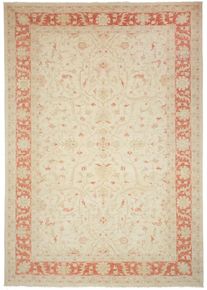 Ziegler Dywan orientalny 350 x 240 Czerwony (Pakistan) Ręcznie Tkany