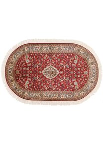 Cashmere Silk Dywan 100 x 160 Beżowy (Indian) Ręcznie Tkany