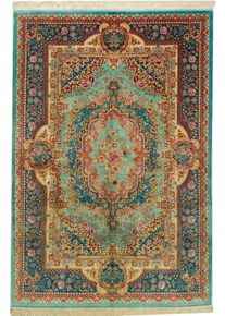 Ghom Perski dywan 160x230 Czerwony (Iran) Ręcznie Tkany