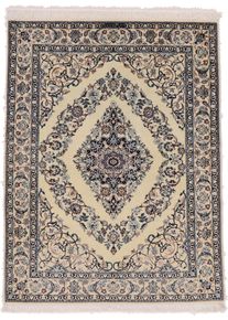 Nain Perski dywan 100 x 130 (Iran) Ręcznie Tkany