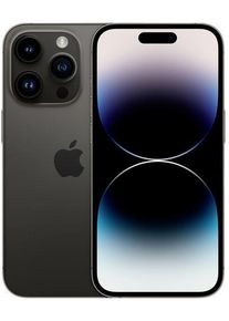 Apple iPhone 14 Pro 6,1" Smartphone Handy 256GB 48MP Dual-SIM iOS space schwarz
