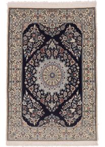 Nain Dywan 100 x 150 (Iran) Ręcznie Tkany