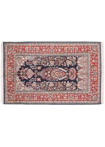 Cashmere Silk Dywan orientalny 120 x 80 Róża (Indian) Ręcznie Tkany