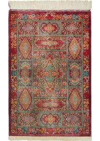 Ghom Perski dywan 60 x 90 (Iran) Ręcznie Tkany