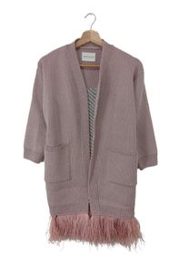 Maison Kaleidoscope Cardigan Women, Size 34, pink