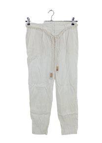 MNG SUIT Jersey Pants Women, Size 36, white