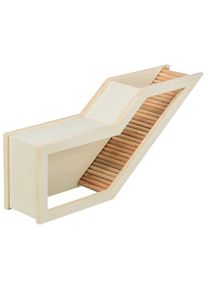 Trixie Kleintier Watchbox mit Tunnel 36&times;17 cm