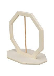 Trixie Futter-Ring aus Holz 17x12x17 cm