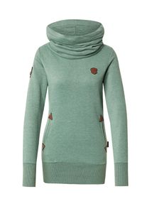 Naketano Sweatshirt Damen karamell / grünmeliert Größe XS