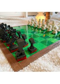 Minecraft - Jeu d'échecs