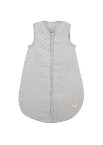 Roba Schlafsack Lil Planet 110 cm grau , Hellgrau , Textil , 65x110 cm , Gots , Schlafen, Babybettausstattung, Babyschlafsäcke