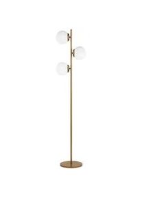 Beliani Stehlampe Wadi 35/35/153 cm , Goldfarben , Metall , E14 , 35x153x35 cm , Lampen & Leuchten, Innenbeleuchtung, Stehlampen, Stehlampen