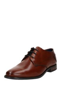 Bugatti Schnürschuh 'Gapo' Herren cognac Größe 41
