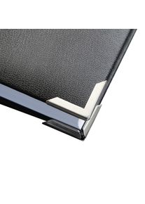 100 Unidades - Esquinas para libros PS 22, 22 x 22 mm, niquelado, metal, plata