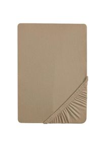 Castell sábana bajera jersey beige 90 x 190 - 100 x 200 cm
