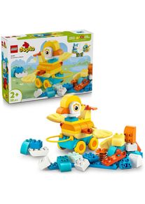 LEGO&reg; DUPLO&reg; - Animale pe roti 3 in 1 10448, 58 piese