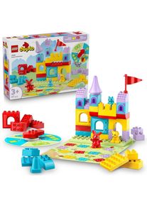 LEGO&reg; DUPLO&reg; - Jocul de la castelul Saltaretei 10450, 47 piese