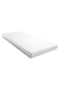 Colchón de espuma confort K10 90 x 200 cm, altura 10 cm, grado de firmeza H3