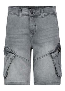 Urban Surface Spijkercargobermuda grijs - 52% | Maat: W29 |