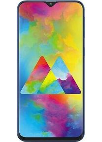 Samsung Galaxy M20 | M205F | 4 GB | 64 GB | Dual-SIM | blau