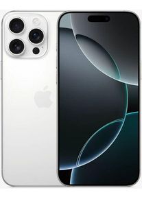 Apple iPhone 16 Pro Max | 1 TB | Dual-SIM (2 x eSIM) | Titane blanc