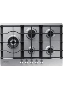 Samsung NA75J3030AS Table de cuisson à gaz | argent