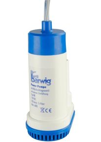 Barwig Power Pumpe, 22l/min, 1,4bar, mit Rückschlagventil