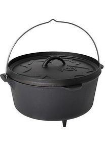 Bo-Camp 9QT Feuertopf, 31x17,5cm