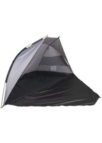 Bo-Camp Strandmuschel Plus, grau