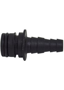 Lilie Quick Adapter für Smart-Serie ½" AG gerade, 10 mm, schwarz