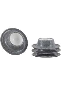 Gimex Solid Line Eierbecherset, 4er Set, granite