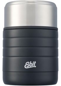 Esbit Majoris Thermobehälter, Edelstahl, 0,6L, schwarz