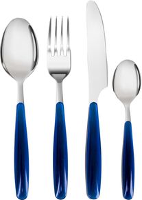 Brunner Sapora Besteck-Set, dunkelblau
