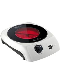 Miji Miji Gala EI Kochplatte, 900W, &Oslash;110mm, wei&szlig;