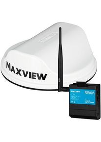 Maxview Roam LTE/WIFI-Antenne, Internetantenne, inkl. Router, wei&szlig;