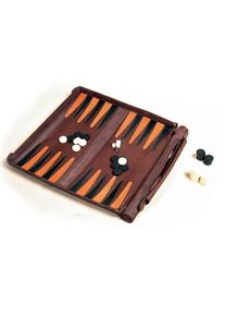 LEATHERSAFE Roll & Play Packgammon