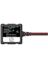 EG Electronics Batterie HD-1224 Aufbereiter, schwarz