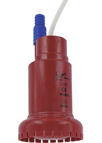 Comet Lux Tauchpumpe, 15 l/min, 0,65bar, mit Sieb und autom. Entlüftung