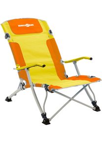 Brunner Bula XL Campingstuhl, orange/gelb
