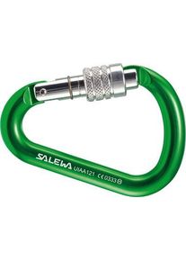 Salewa HMS SCREW G2 Karabiner, medium, grün
