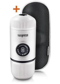 Wacaco Nanopresso Elements Espressomaschine, chill wei&szlig;
