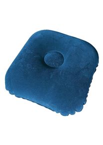 Sitzkissen, aufblasbar, blau