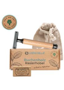 Chinchilla Rasierhobel, Buche