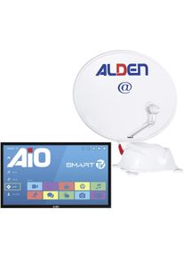 Alden AS2@ 80 HD inkl. AIO Smart TV 19, Ultrawhite