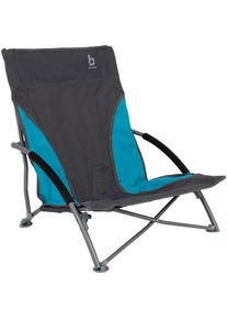 Bo-Camp Compact Strandstuhl, blau
