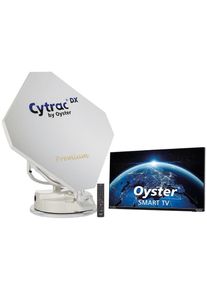 TenHaaft Cytrac DX Premium Base Satanlage inkl. Oyster Smart TV 39" (98cm), Twin