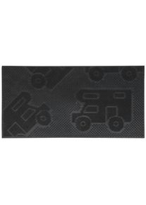 Travellife Fu&szlig;matte Camper S, schwarz