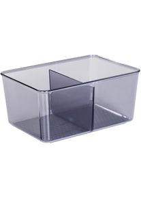 Wenko San Diego Badbox, grau, 2 f&auml;cher