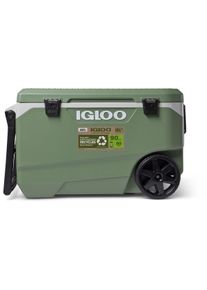 Igloo Ecocool K&uuml;hlbox Latitude 90 Roller, 85L, gr&uuml;n