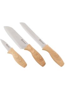 Outwell Matson Messerset, 3-teilig, Edelstahl